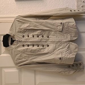 INC military style jacket